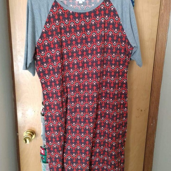 LuLaRoe Dresses & Skirts - 3XL Julia